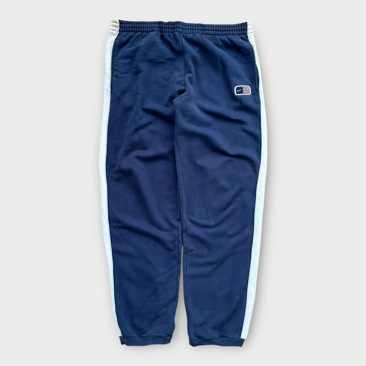 Pantaloni de jogging vintage Nike USA - medii (se potrivesc ca un mare)