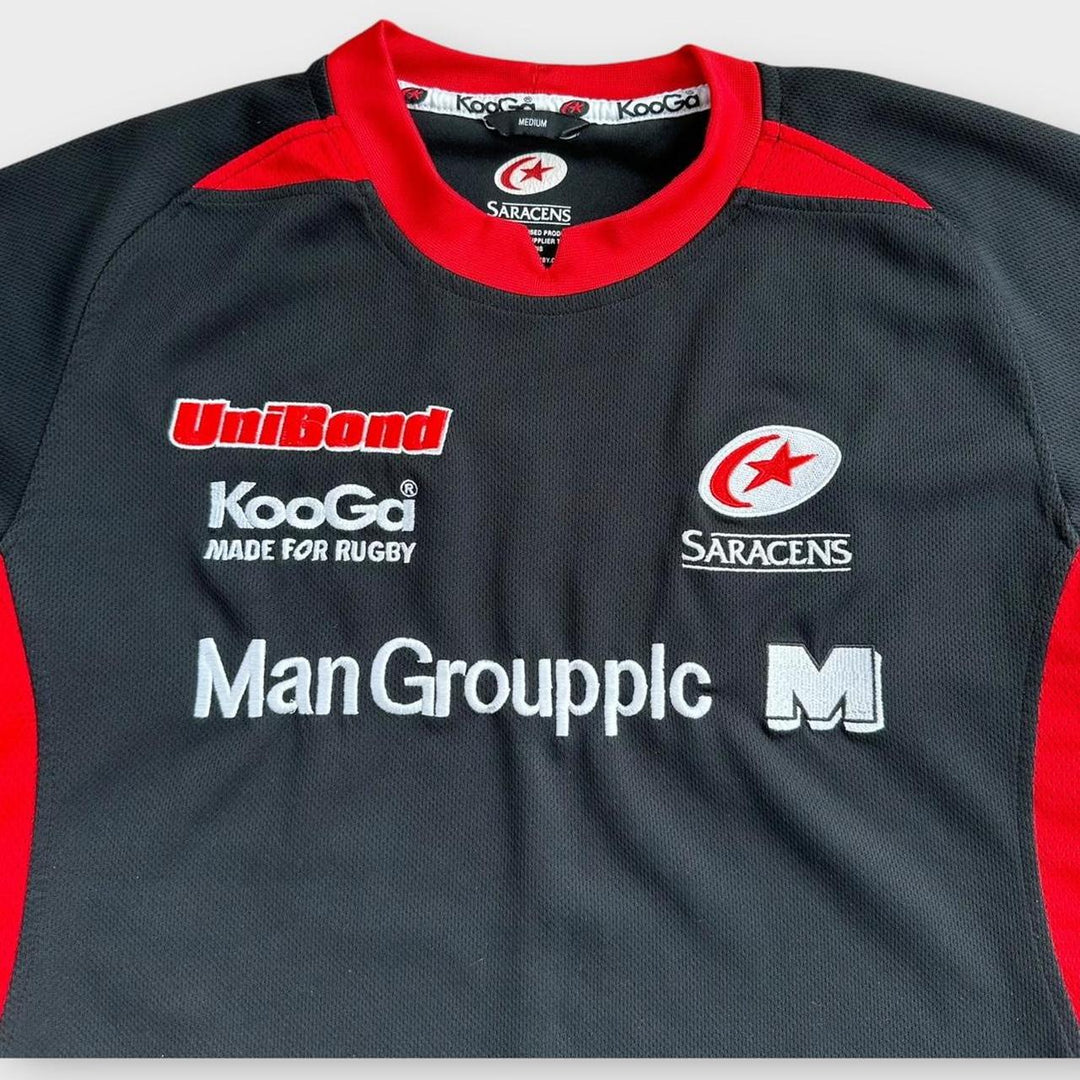 Top de rugby Saracens vintage - mediu
