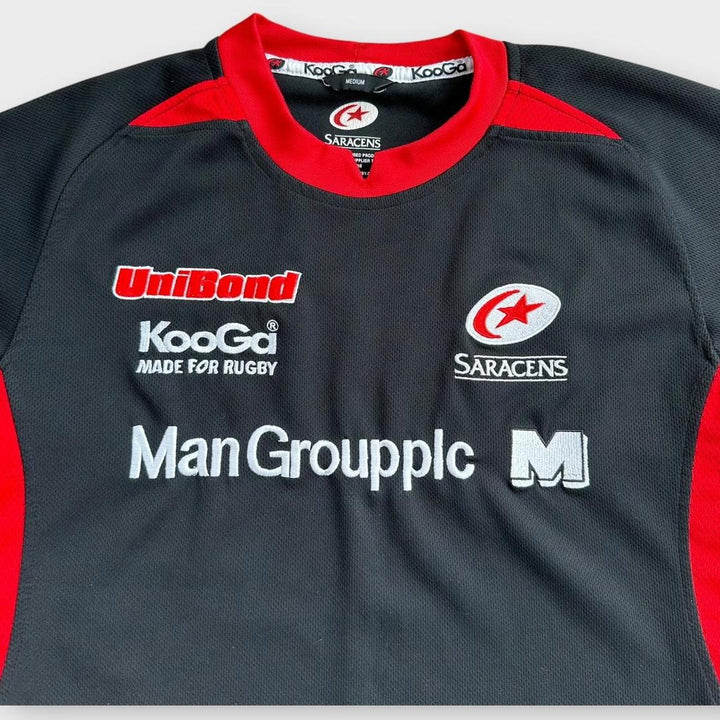 Top de rugby Saracens vintage - mediu