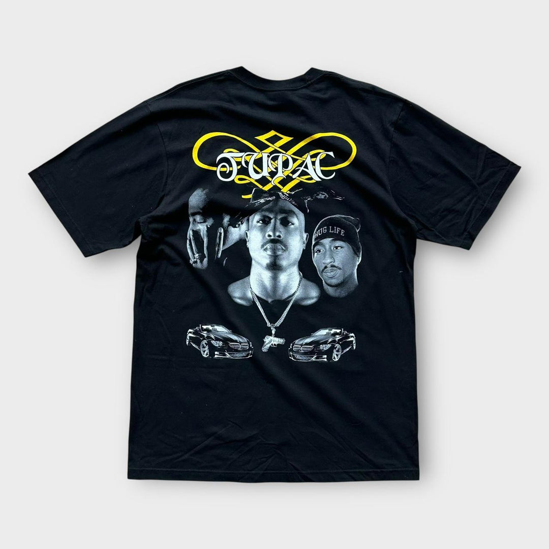 Tricou hip hop Y2K Tupac - XL