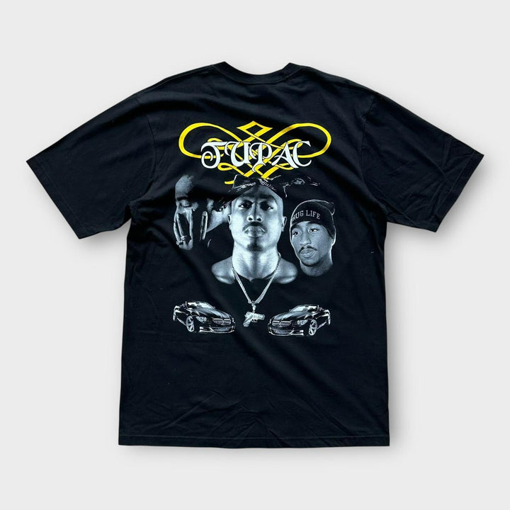 Tricou hip hop Y2K Tupac - XL