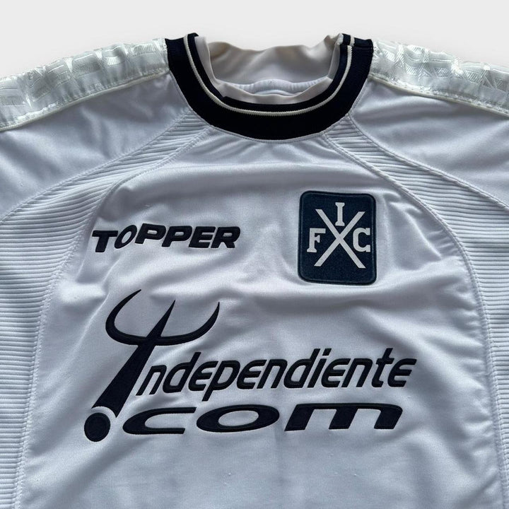 Tricou de fotbal vintage Independiente - mare