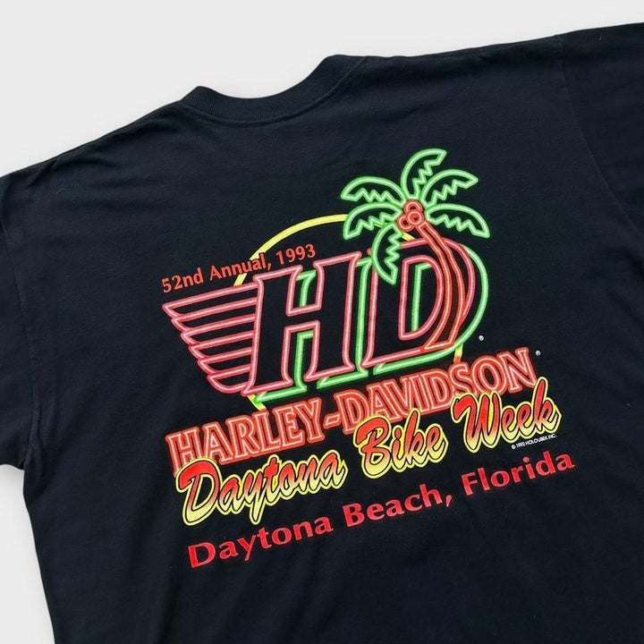 Tricou grafic Harley Davidson vintage - XL