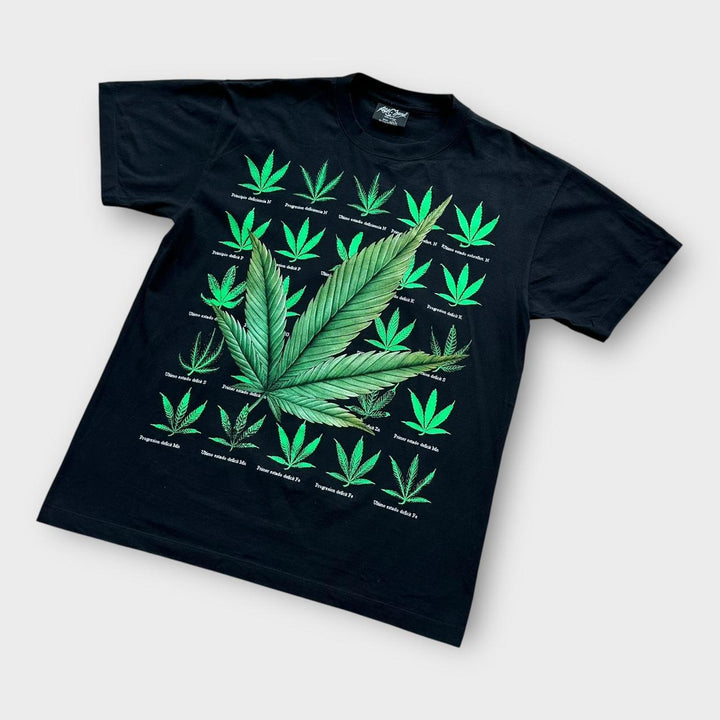 Tricou grafic Weed - mare