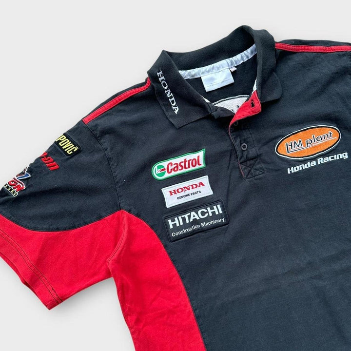 Tricou polo Honda de curse - mare