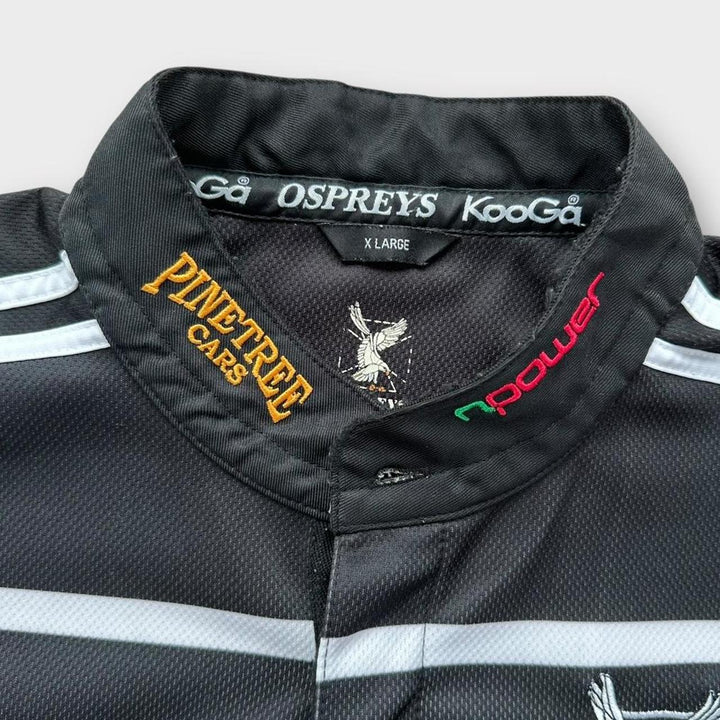 Top de rugby Vintage Ospreys - XL