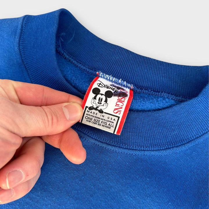 Hanorac vintage Disney - XL (mărime unică)