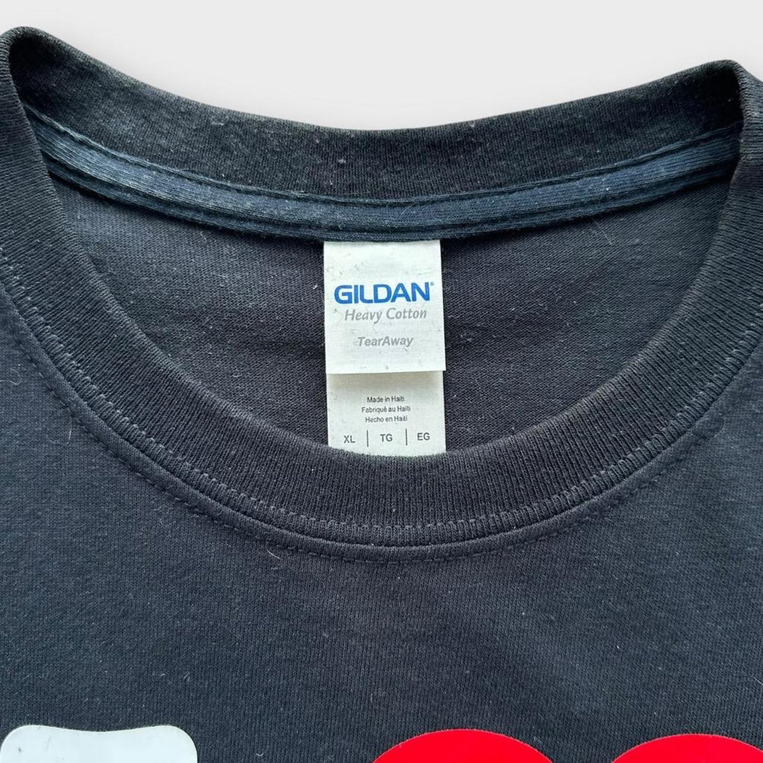 Tricou hip-hop cu inimă - XL