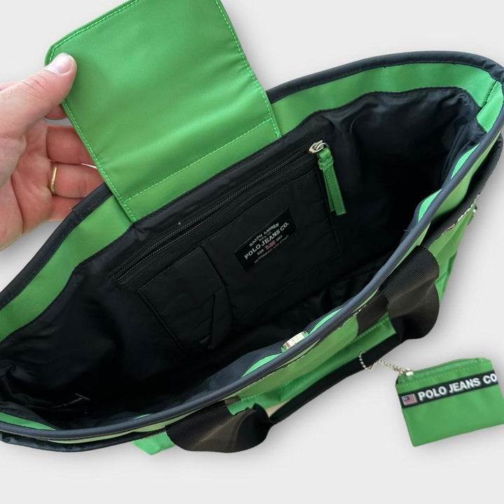 Geantă tote pentru blugi polo