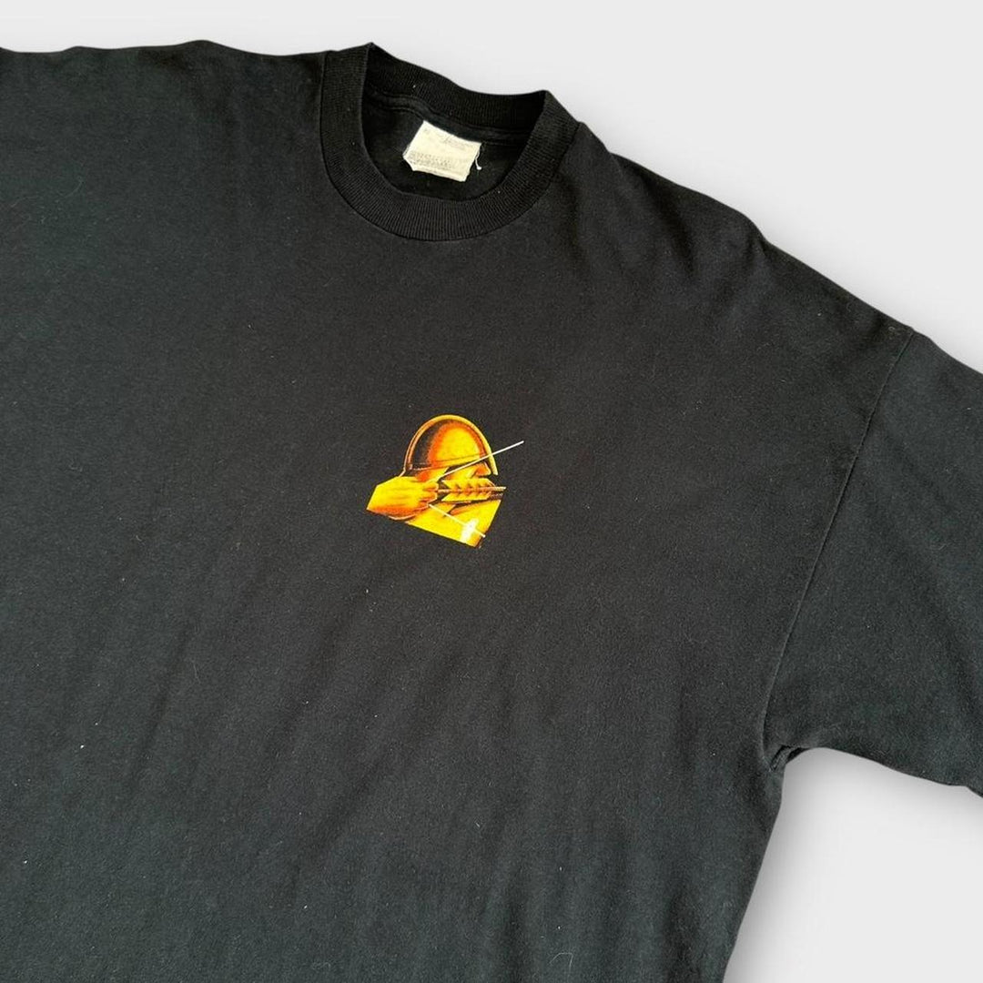 Tricou grafic Vintage Strong bow - XL