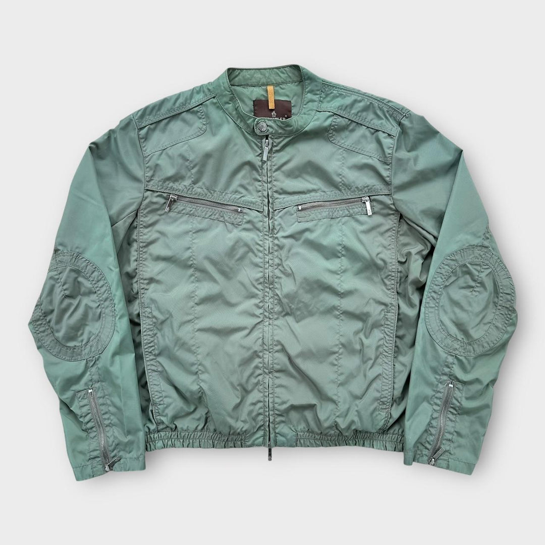 Jachetă biker Moncler - mărimea 5 (XL pentru femei)