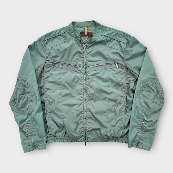 Jachetă biker Moncler - mărimea 5 (XL pentru femei)