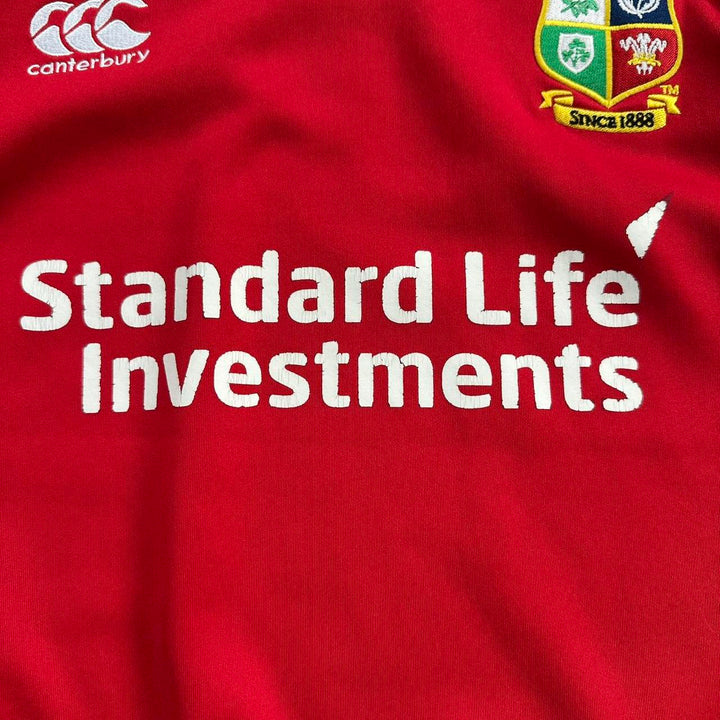 Hanorac Lions rugby - mic