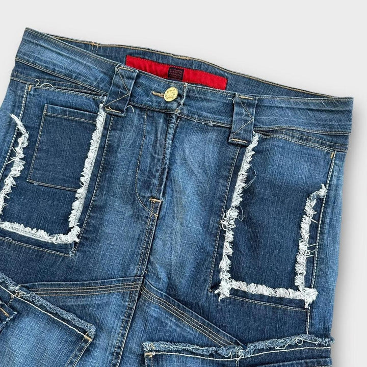 Fusta denim Marithe Francois Girbaud - 32 talie