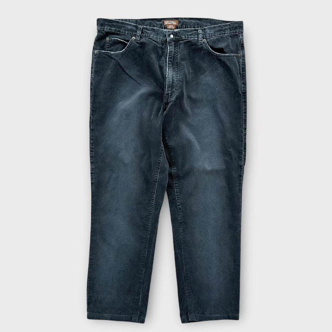 Pantaloni din catifea Michael Kors - talie 38