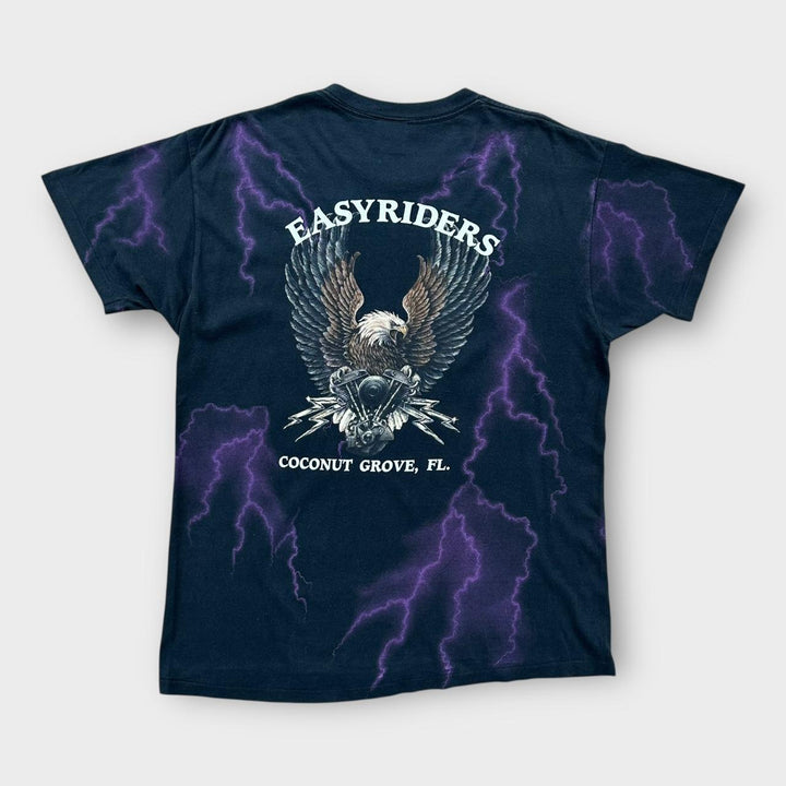 Tricou grafic Harley cu o singură cusătură - mare