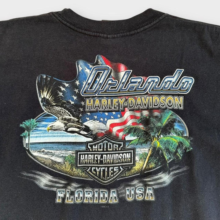 Tricou Harley Davidson vintage - mare