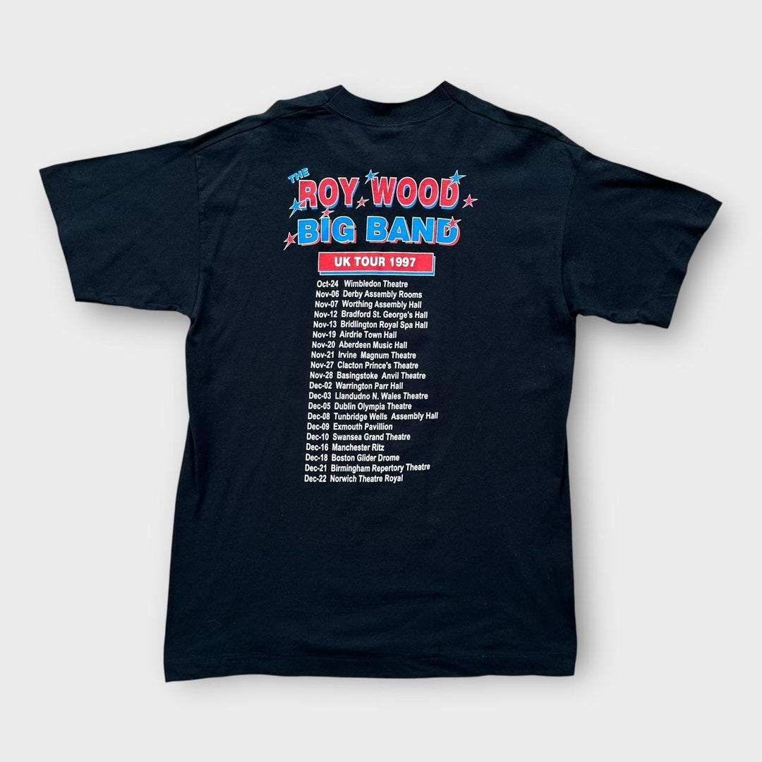 Tricou cu bandă vintage Roy Wood - mediu
