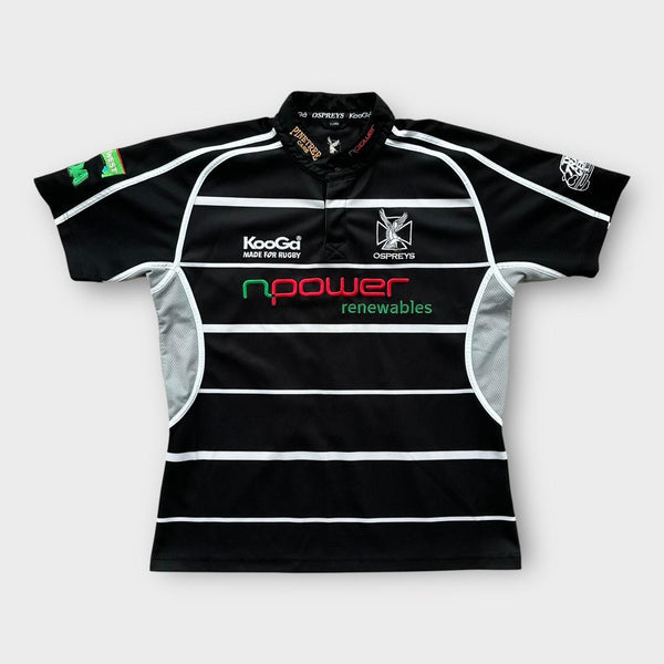 Top de rugby Vintage Ospreys - XL