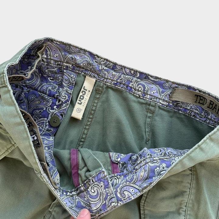 Încărcături Ted Baker cu picior lat Y2K - 32 talie