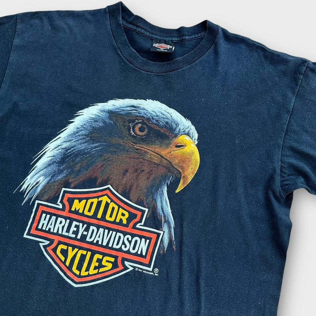 Tricou grafic Harley Davidson vintage - XL