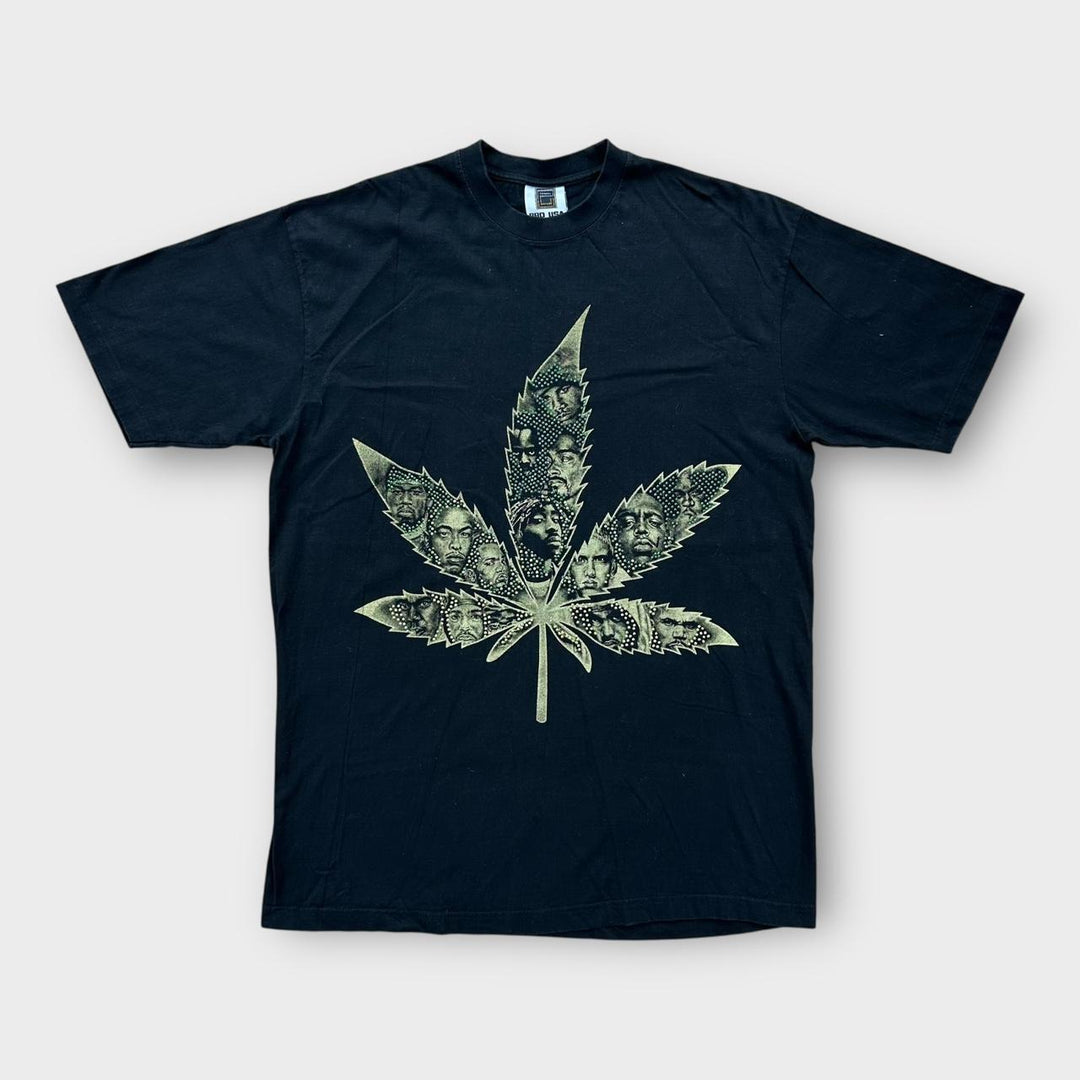 Tricou grafic hip-hop vintage - XL (baggy)