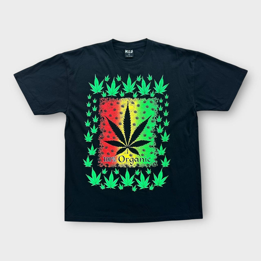 Tricou grafic Weed - XL