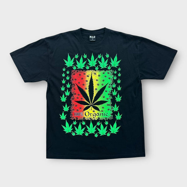 Tricou grafic Weed - XL