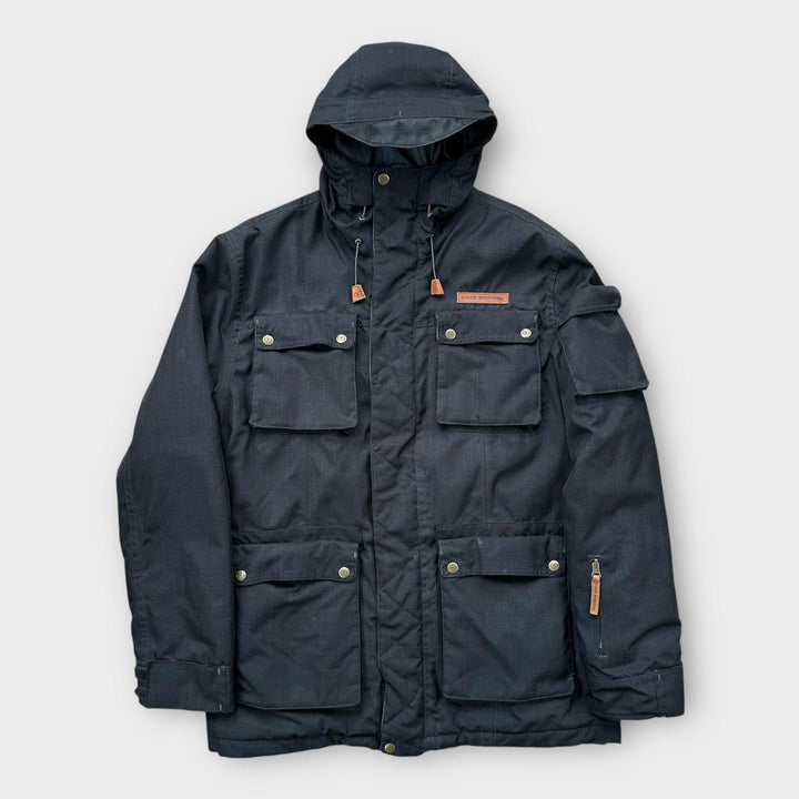 Jachetă vintage No fear utilitare - mică (se potrivește ca un mediu)