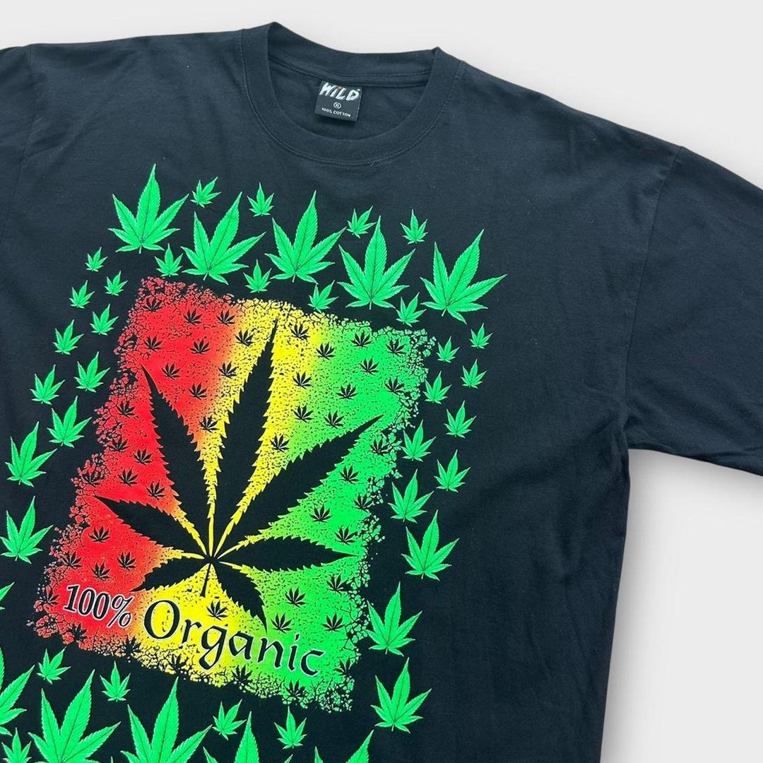 Tricou grafic Weed - XL