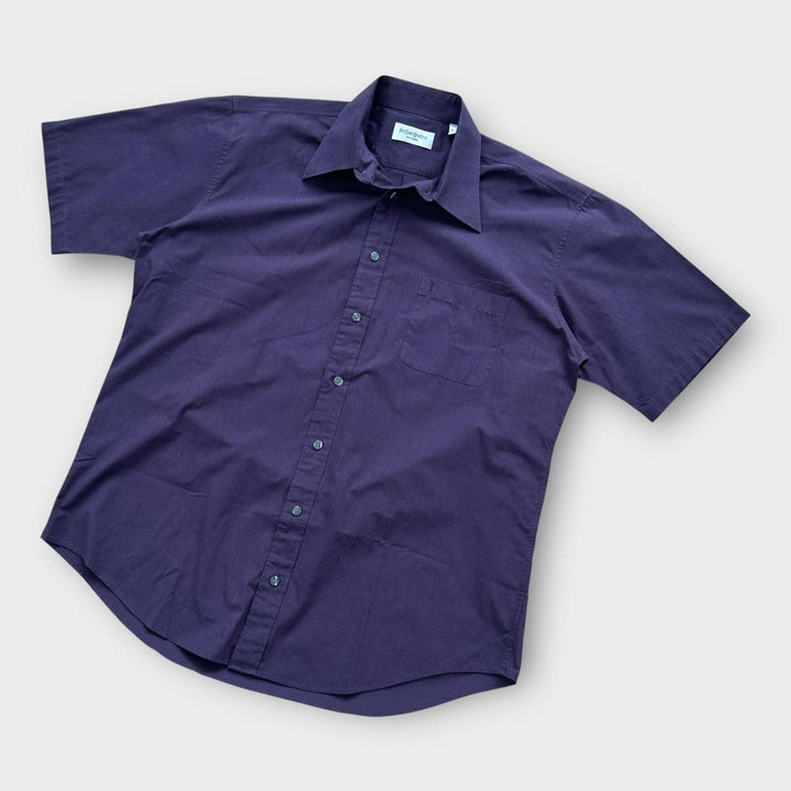 Camasa vintage YSL cu maneca scurta - mare