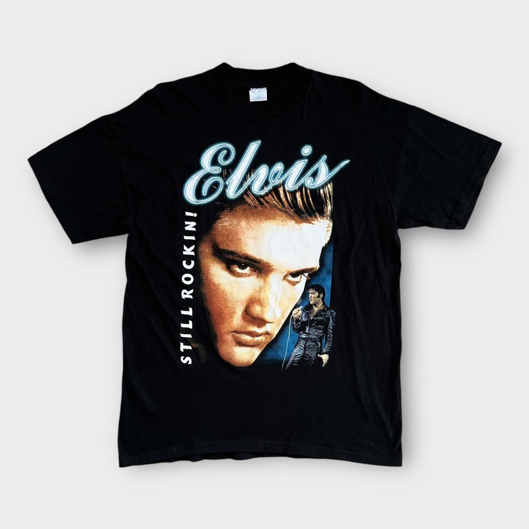 Tricou grafic Elvis vintage - XL