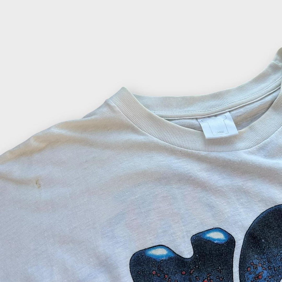 Tricou cu bandă YES vintage - mare