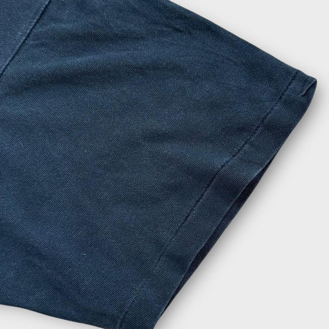 Tricou pentru motociclist vintage cu o singură cusătură - XL