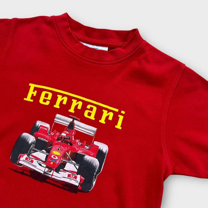 Top Ferrari Y2K - mediu pentru femei