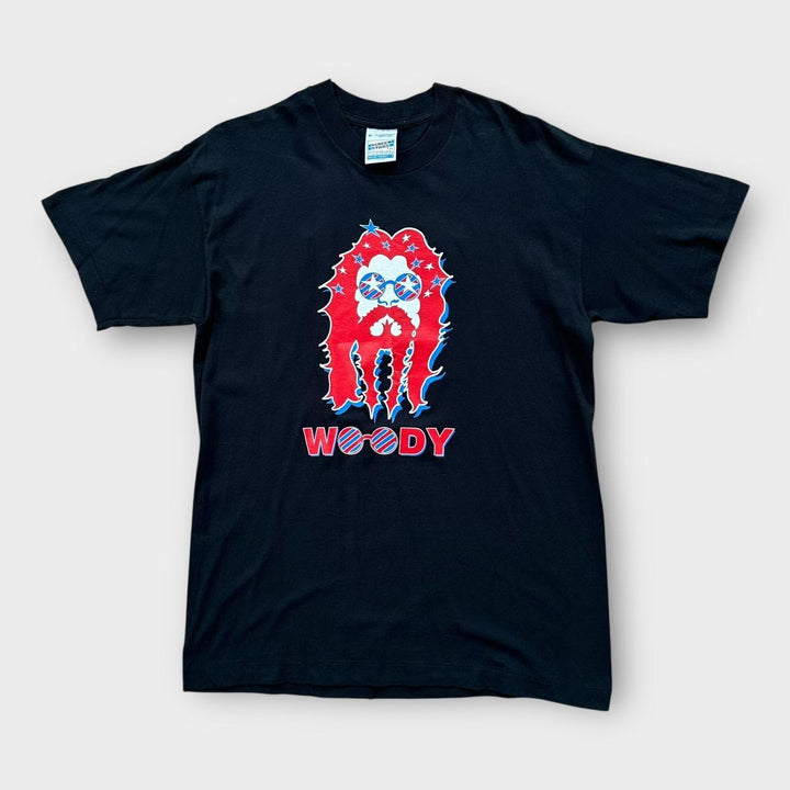 Tricou cu bandă vintage Roy Wood - mediu