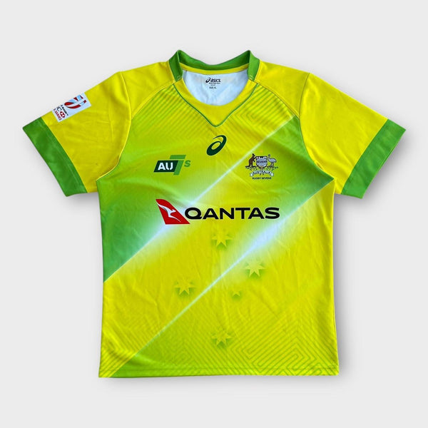 Top de rugby Australia rugby șapte - XL