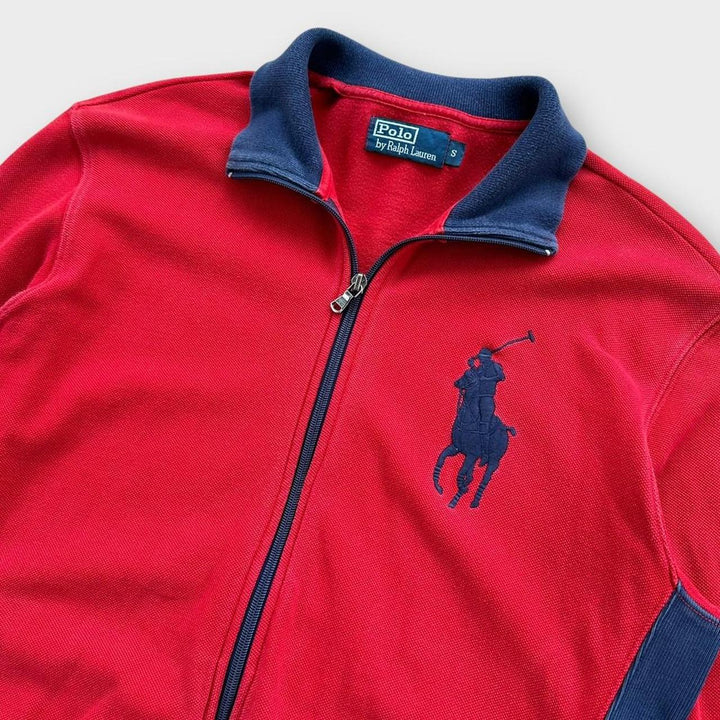 Hanorac Polo Ralph Lauren cu fermoar - mic