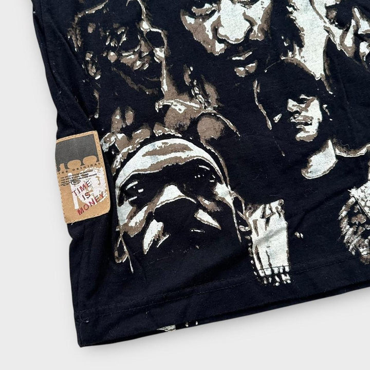 Time is Money Tricou hip-hop cu imprimeu rap - XL