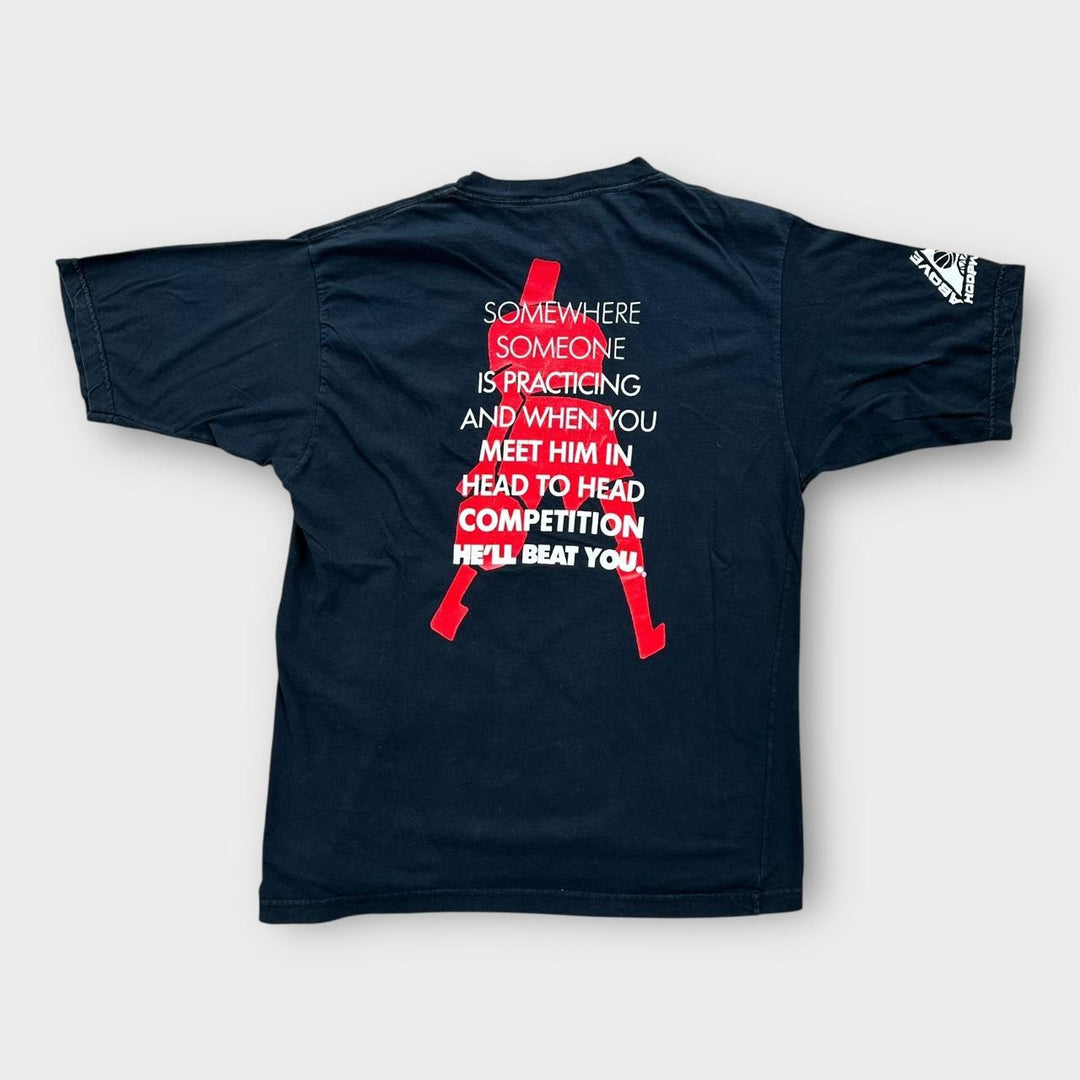 Y2K Deasupra marginii tricou grafic - mare