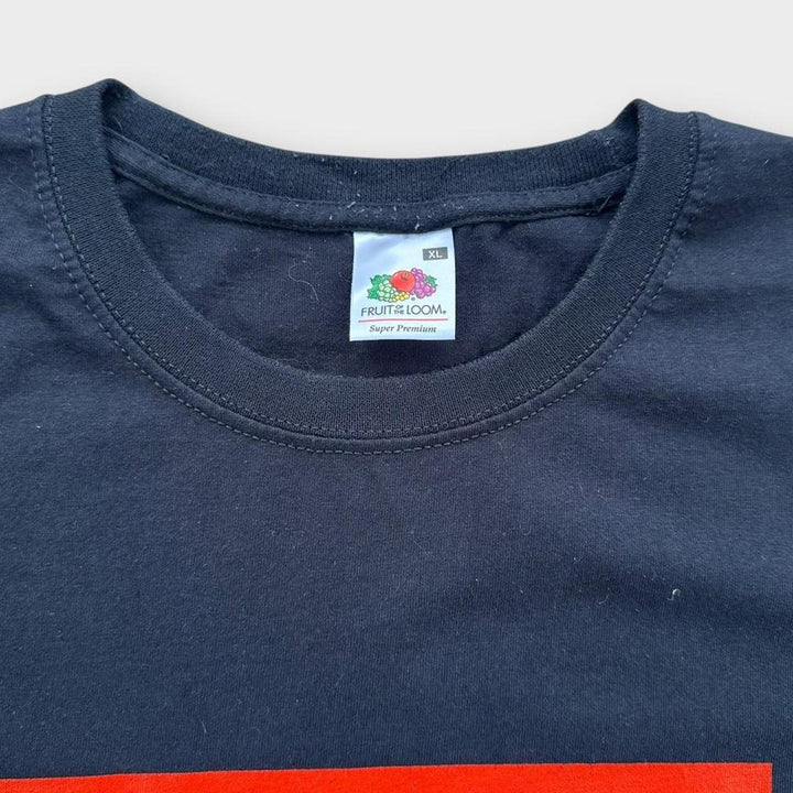 Run tricou grafic DMC - XL