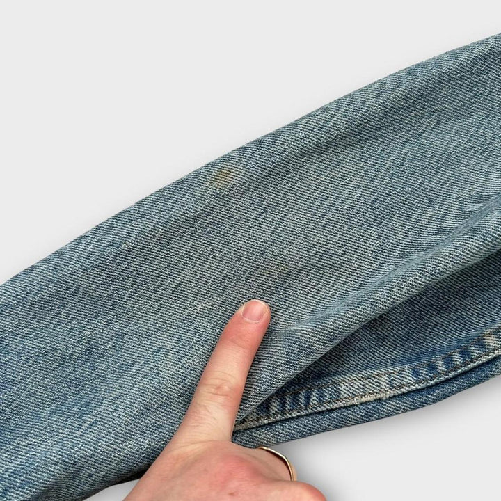 Jachetă vintage Levi’s denim - medie pentru femei