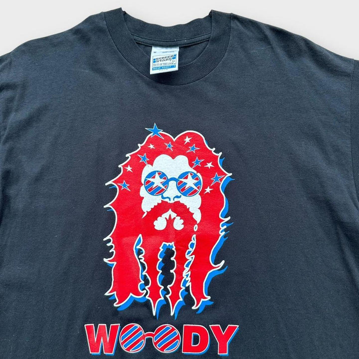 Tricou cu bandă vintage Roy Wood - mediu