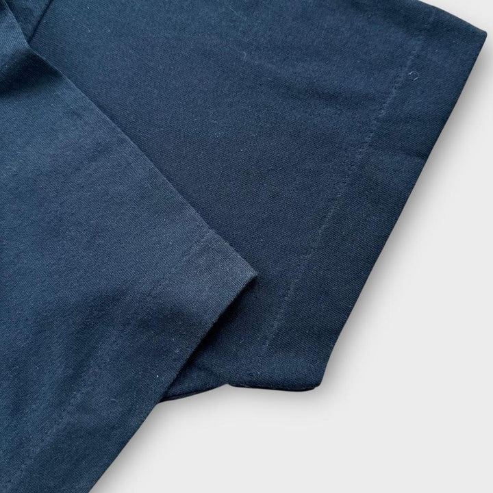 Tricou cu o singură cusătură cu sigiliu american - mare