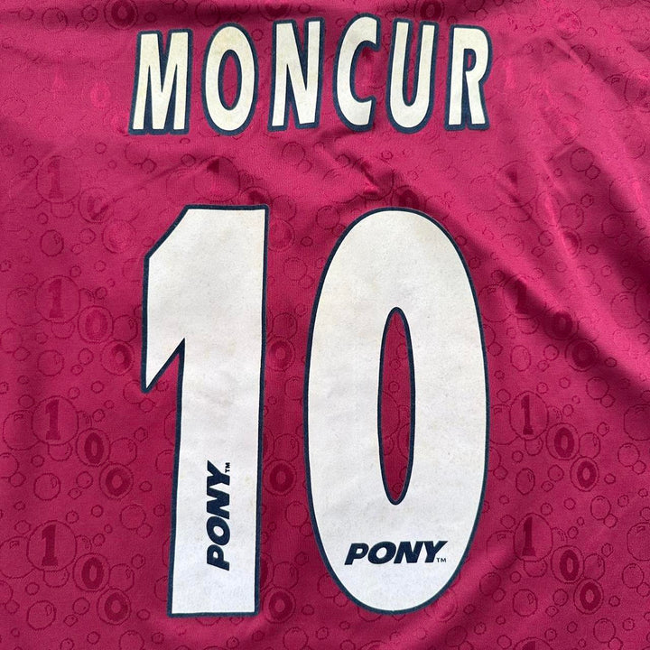 Tricou de fotbal vintage West Ham - mare (baggy)