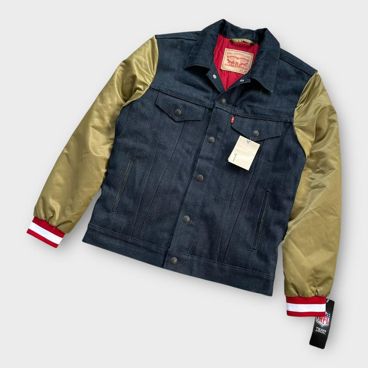 Jachetă bomber varsity denim Levi’s NFL - medie