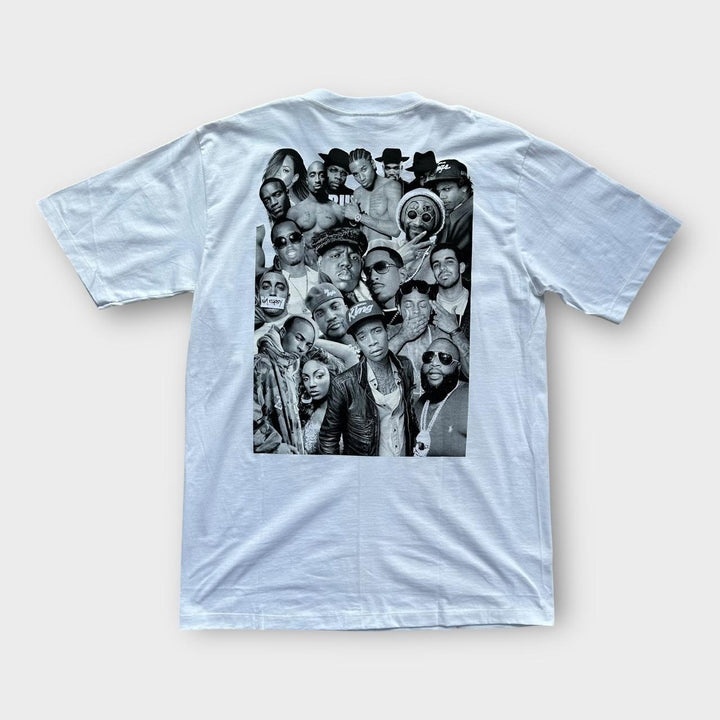 Tricou grafic Y2K Hip-hop - XL