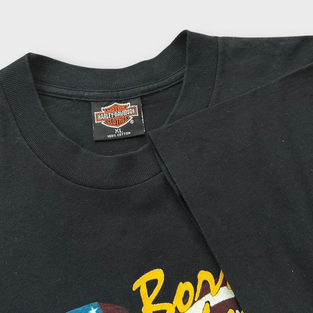Tricou grafic Harley Davidson vintage - XL