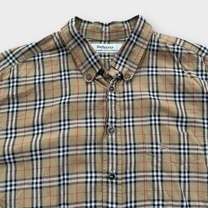 Cămașă Burberry Nova în carouri - XXL