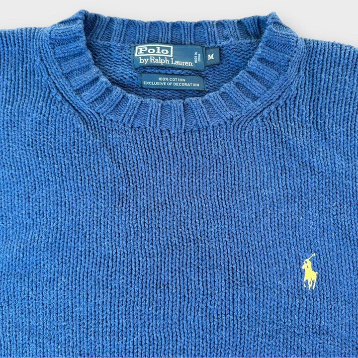 Pulover din tricot Polo Ralph Lauren - mediu